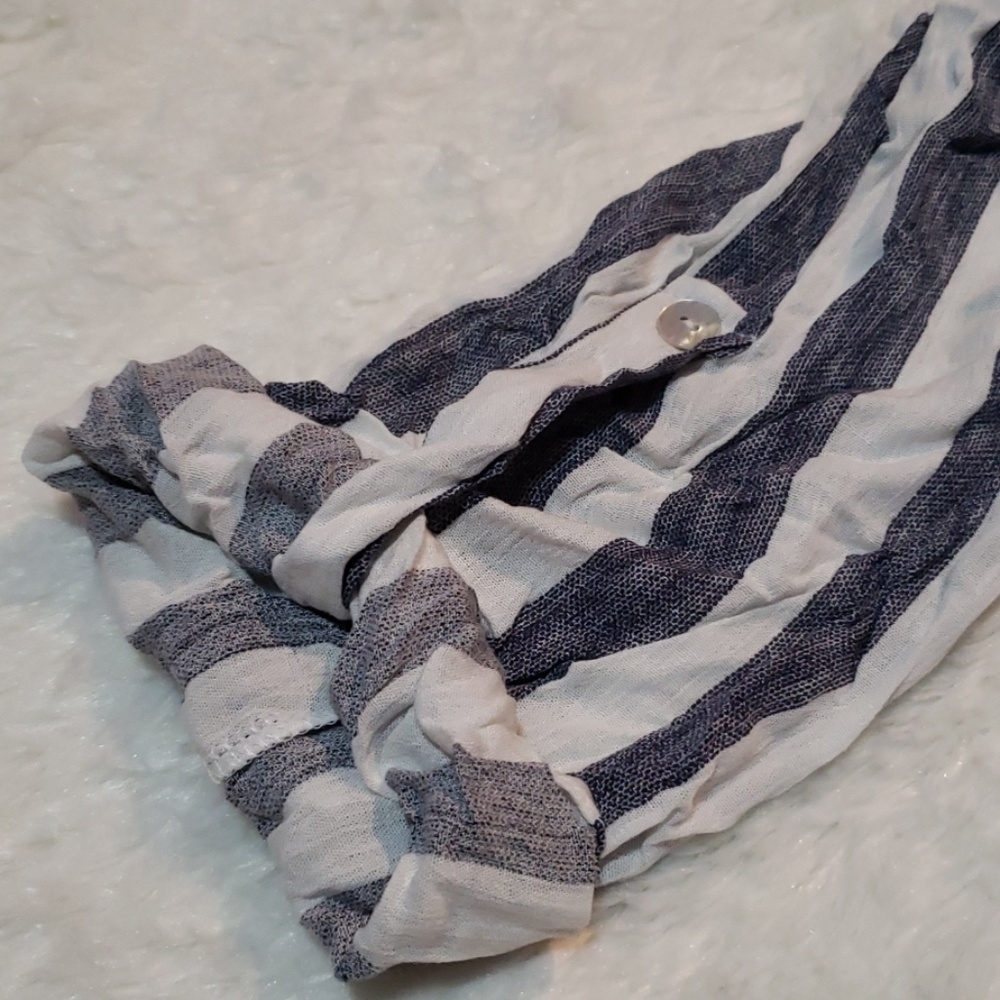 🎉🎊2X HP🎉🎊Lightweight Striped Tunic - Picture 7 of 8